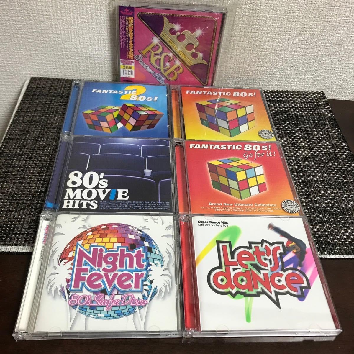CDセット(バラ売り可能) Amazon.co.jp: オムニバスCD7枚セット/全て2枚組CD/7枚セット